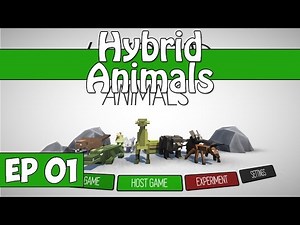 Hybrid Animals Gameplay - Ep 1 - What is This? Let's Play Hybrid Animals