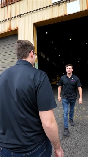 Meet our Director of Operations 👷🏻‍♂️ #steel #fabrication #directorofoperations #touchmeagain | Allied Metal Industries