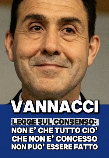 Vannacci: critica alla politica italiana e bisogno di senso logico