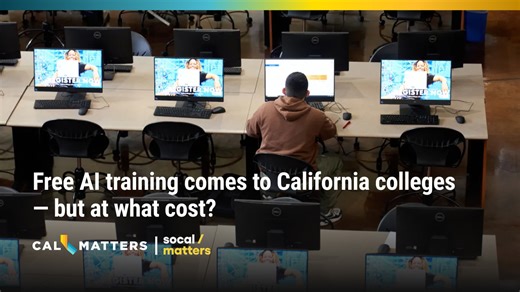 13 reactions · 5 comments | Google, Microsoft, Adobe and IBM will offer AI-related tools to California’s schools and universities in an effort to prepare the state’s students for a changing economy. | CalMatters.org | Facebook