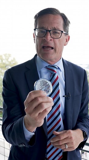 7.6K views · 115 reactions | Code Word: BLUE! Keep an eye out for Doug Boles tomorrow morning! He'll have a limited number of Wayne Taylor Racing with Andretti Autosport #KMCollectorCoin that you can redeem at Sunday morning's autograph session for a special prize! | Indianapolis Motor Speedway | Facebook