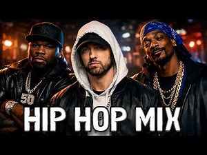 Classic 90’s Hip-Hop Mix 🔥 20 Iconic Old School Rap Songs | Golden Era Hip Hop | 90’s Era
