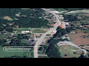 The history of Dillard, Georgia
