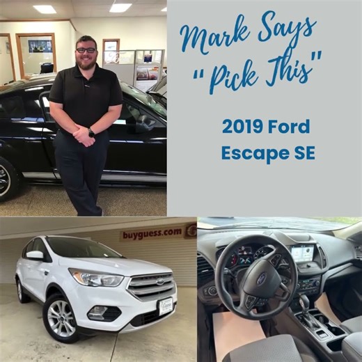2019 Ford Escape SE