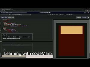 learn2code | freeCodeCamp (New) Responsive Web Design - Building a Rothko Painting: Step 23