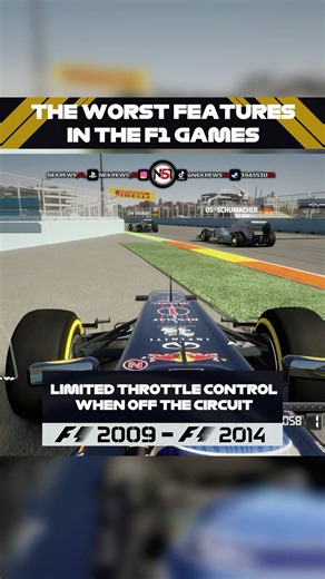 The Worst Features in the F1 Games #2 #shorts #f1 #f1shorts