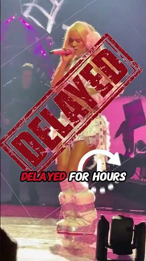 Karol G’s Stage Collapsed Before the Show