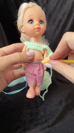 Doll Dress DIY in 30 min