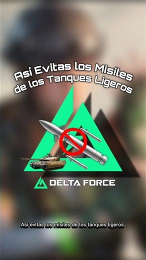 How to Avoid Light Tank Missiles in Garena Delta Force Mobile | Avoid Locked-On Missiles