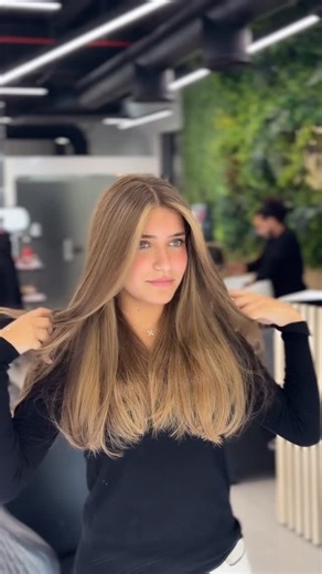 mohamad zaiter | hairstylist on Instagram: "When the creativity of a hairdresser and the beauty of his client come together, this is the result ✨ Book your private appointment now 🤍 . #beautysalon #besthairdresser #haircolor #blonde #hairstyle"