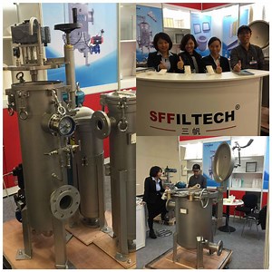 [Hot Item] Bag Filter Housing Cartridge Filter Housing