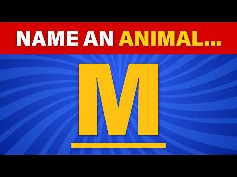 Guess the Animal in 5 Seconds | 100 Animals Quiz | Easy, Medium & Hard | Early Childhood Education