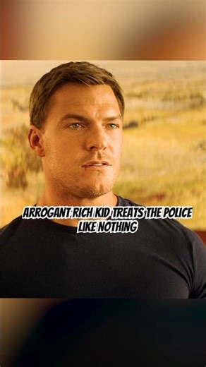 Arrogant Rich Kid Treats the Police Like Nothing#foryou #shortvideo #series