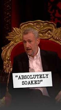 Why wet wipe when you can sodden wipe? #Taskmaster