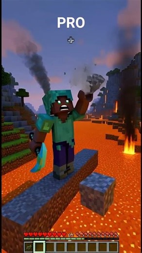 Noob vs Pro vs Hacker in Minecraft #minecraft #roblox #minecraftshorts #minecraftchallenge #shorts