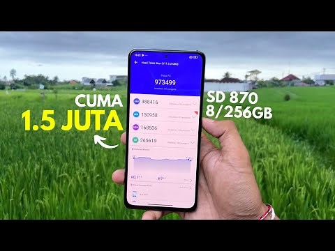 Hp Snapdragon 870 Harga 1 Jutaan - Review Poco F3 2025