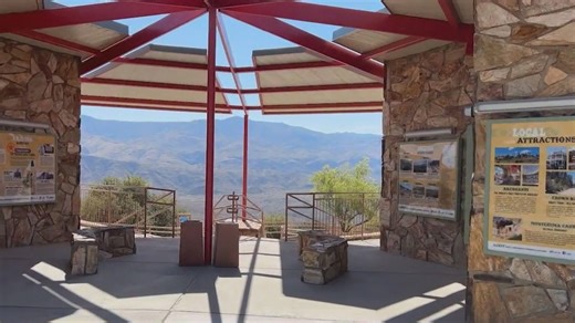 Black Canyon City rest stop nationally ranked