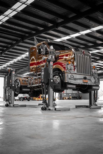 MAHA Lithium Column Lifts Unveiled at Brown & Hurley