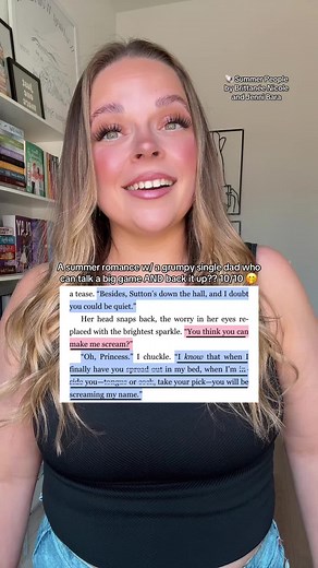 Still thinking about them 😌 ( A D ) #smalltownromance #summerromance #grumpysunshinebooks #hefallsfirst #oppositesattractromance #singledadromance #forcedproximitybookrecs #possessivebookboyfriends #creatorsearchinsights #booktokfyp #romancebookrecs #brittaneenicole #jennibara #romancereadswithcourt small town romance books, summer romance books, grumpy x sunshine books, possessive men in books, summer romance book