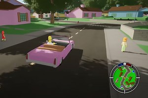 Reubs Completes The Simpsons Hit & Run Remake in Unreal Engine 5 After Nearly a Year