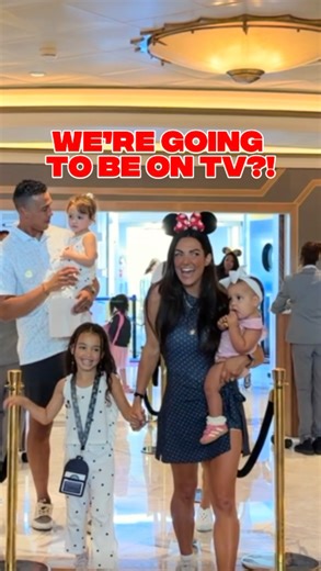 Madi Nelson on Instagram: "I can FINALLY announce our exciting news!!! 😱🎅🏼 @DisneyCruiseLine invited us to experience the all-new Disney Destiny and you can tune in CHRISTMAS MORNING to see more from our trip on the Disney Parks Magical Christmas Day Parade!!! We can’t wait to spend Christmas morning with you!! It starts at 10a ET/9a CT/5a PT on ABC and streams same day on Disney+, Hulu, and the Disney YouTube channel! And I can promise you it’ll make you want to book a Disney cruise 😭❤️ #Di