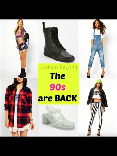 Revive Your 90s Fashion with These Iconic Outfits