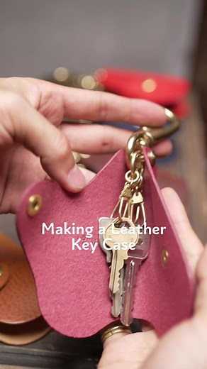 Making a Leather Key Case: A Step-by-Step Guide