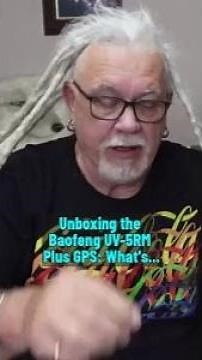 Unboxing the Baofeng UV-5RM Plus GPS What's Inside