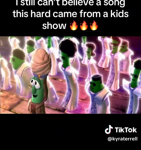 VeggieTales Second Chances Song – 2000s Kids Show Nostalgia