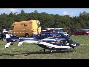 Huge Turbine Bell 429 Heli Alps Scale Model Helicopter by Tony.L