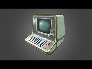 🔴Fallout Terminal | ASMR For Fallout Lovers! 1 Hour Of Keyboard Sounds From The Terminals!