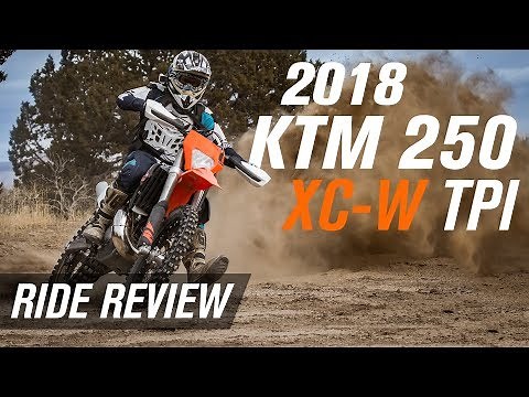 2018 KTM 250 XC-W TPI | Ride Review