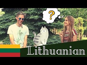 Jak brzmi język litewski - The Lithuanian language with Andrius