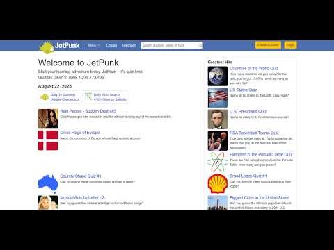 Jetpunk - Wikipedia Spoken Articles