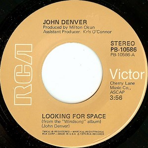 John Denver - Looking For Space