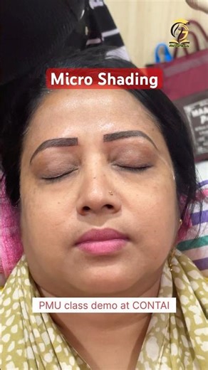 PMU Demo Class 💉✨ Learn Precision Beauty Skills 🔥