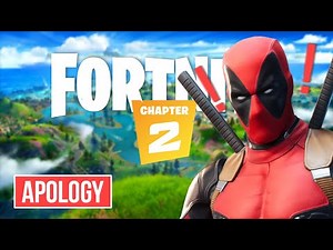 DEADPOOL VOICE TROLLING ON FORTNITE | EPISODE 5 (APOLOGY)