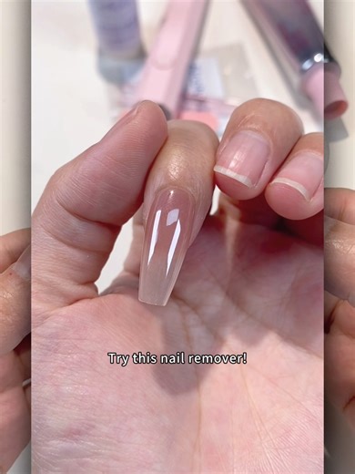 Preserve Your Nails with This Smart Remover Technique
