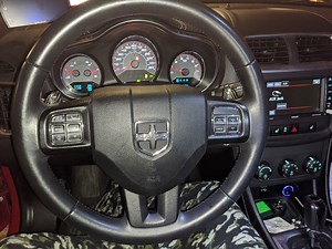 INSTALLED: Paddle Shifters from a Dodge Charger