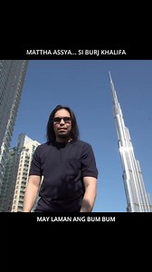 Had to swing by Dubai on the way back to Pinas. Ang taas pala talaga! | Denial RC