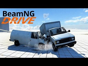 BeamNG DRIVE Alpha - Crash Tests #5