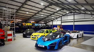 What it takes to turn my dream garage into a track