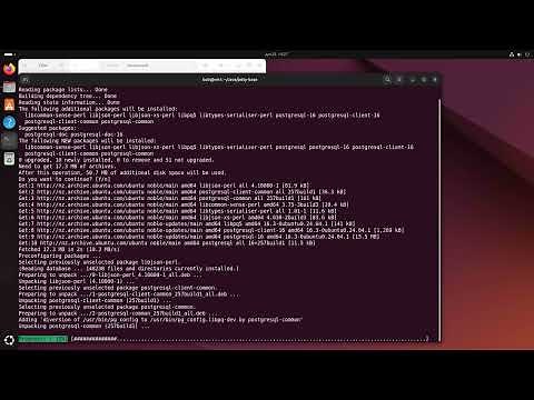 Install XWiki on Ubuntu 24.04