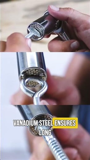 Universal Socket Wrench Adapter Set – 7-19mm Power Drill