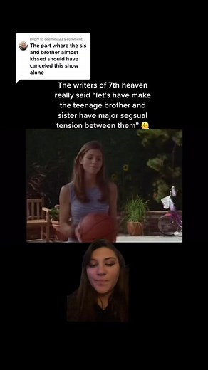 7th Heaven Brother and Sister Kiss Scene Explained