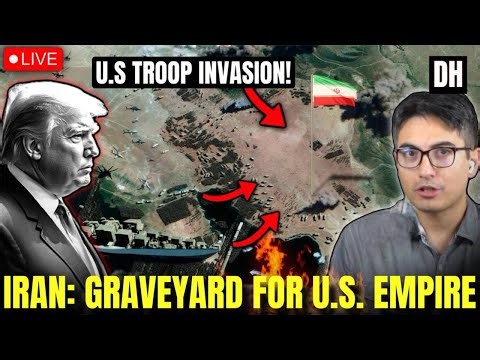 U.S. GROUND WAR Begins as Iran’s Retaliation SURGES, Yemen’s Missiles POUND Israel!