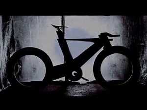 THE CYCLOTRON BIKE Revolutionary Spokeless Smart Cycle
