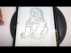 HOW TO DRAW A FOO DOG! *TATTOO JOURNEY - EPISODE 9*