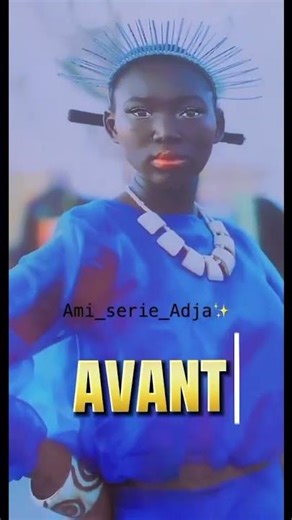 🤣 Ami de la série Adja : Avant vs Après… la transformation choque ! 😭🔥 #senegal