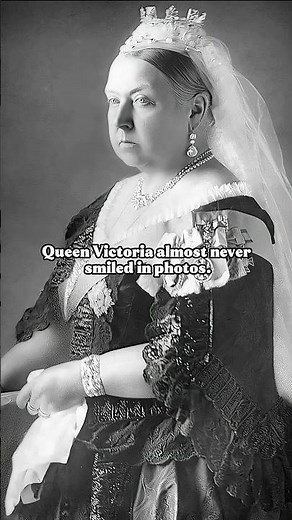 The Story Behind Victoria’s Unsmiling Face #history #historyshorts #queenvictoria